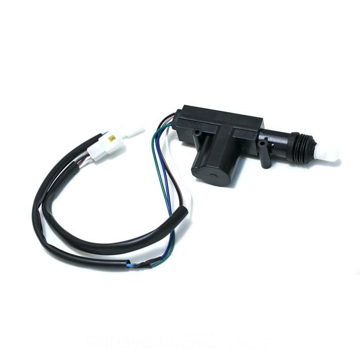 قیمت و خریدپمپ درب 2 فیش پراید و تیبا (سیم بلند)-جهان پارت آریا