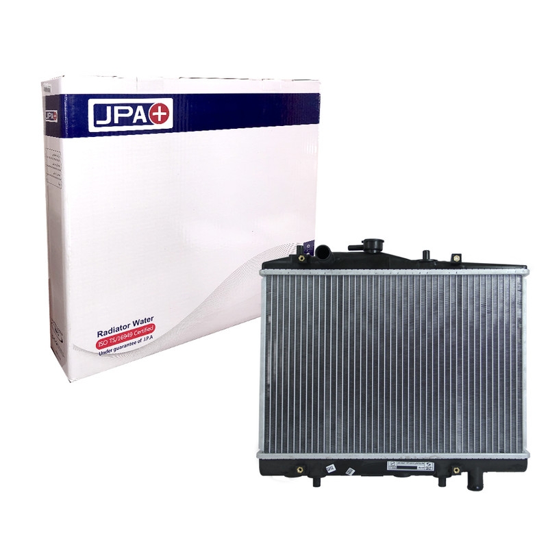 قیمت و خرید رادیاتور آب پراید استوایی طرح تیبا - جهان پارت آریا